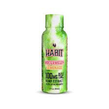 Habit - 100mg Live Resin - Shot / Watermelon Lemonade